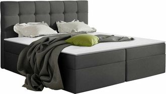 Mirjan24 Cama Continental Comfivo 195, Kronos 22, Doble, Continental, 180x200, Tapiz, Somieres, 186x206x113cm