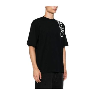 Off-white Hombre, Camisetas, Negro, Talla: M