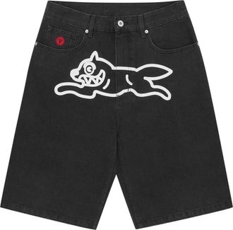 Icecream Icecream, Heren, Korte broeken, Zwart, Maat: W32 Denim