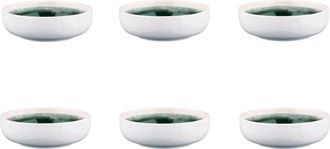 Bj&ouml;rn Borg Cuenco &Oslash;13cm - 6 Piezas - Verde y gris