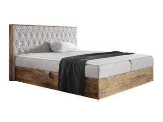 Mirjan24 Cama Continental Navis Ii, Faro 16, Continental, Doble, 160x200, Tapiz, Somieres, 168x208x103cm