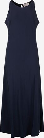 Hemisphere Langes ärmelloses Crêpe-Kleid Thea