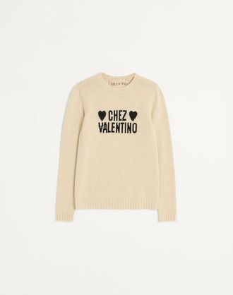 Valentino Chez Valentino Sweater Wo