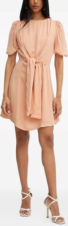 Silvian Heach Abito con maniche a palloncino - Arancione