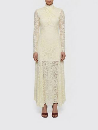 Paco Rabanne Abito lungo Rabanne in pizzo