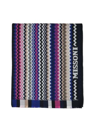 Missoni Black Wool Scarf