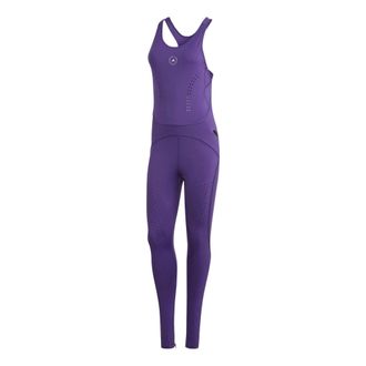 adidas (WMNS) adidas Truepurpose All-In-One Bodysuit Asia Sizing Purple FU1590
