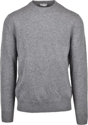 Ballantyne Wool Crewneck Pullover - Grey