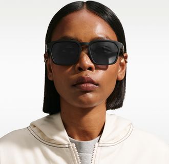 Nike Mens Vital Shift Polarized Sunglasses in Black | IQ9342X-010