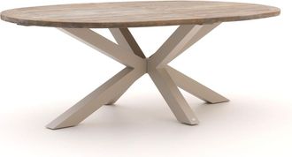 Rough Country Rustic Furniture ROUGH-Y Ellips dining tuintafel 240x120cm