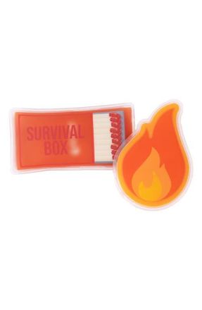 Fisura Survival Box Set of 2 Hand Warmers in Red at Nordstrom