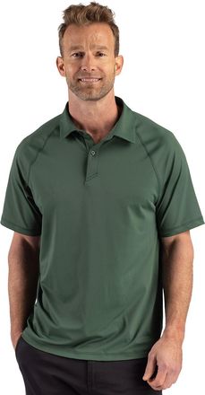 Cutter & Buck Prospect Recycled Featherlight Stretch Mens Sport Polo