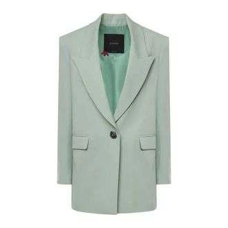 Pinko Blazers - female - PINKO - Blazers - Green - M - Jackets