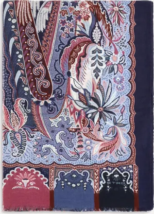 Etro Sciarpa Orfeo in modal Man UNI