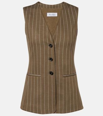 Max Mara Striped vest