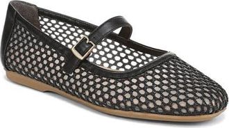 Dr. Scholls Wren Mesh Mary Jane Flat in Black at Nordstrom, Size 7.5