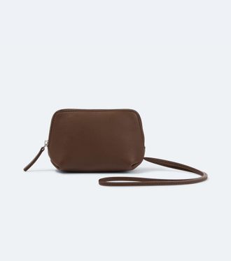 The Row Owen leather pouch