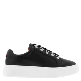 Bally Asaka Leather Low-Top Sneakers