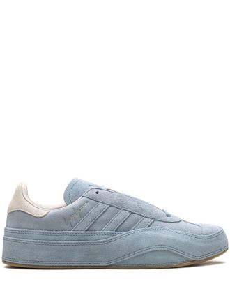 Yohji Yamamoto x Y-3 Gazelle Tactile Blue/Alumina sneakers