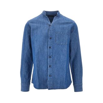 Sease Denim Fish Tail shirt Man XL