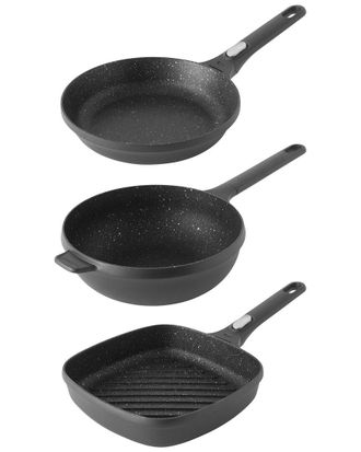 Berghoff Berghoff Gem Non Stick Cast Alum 3Pc Family Set