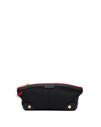 Hammitt Hammitt Nicky Black Nylon Gold Red Zip