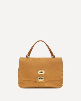 Zanellato Postina Jones suede Top Handle Bag Female UNI