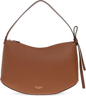 Kate Spade New York Loop Grote Schoudertas - Dames - Schoudertassen - Bruin - ONE Size - Leer - Tassen