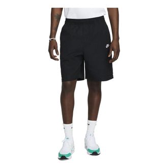 Nike Club Woven Cargo Shorts Black FB1246-010