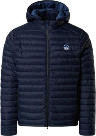 North Sails Zephyr Jacket - Heren - Zomerjassen - Blauw - M - Polyester - Jassen