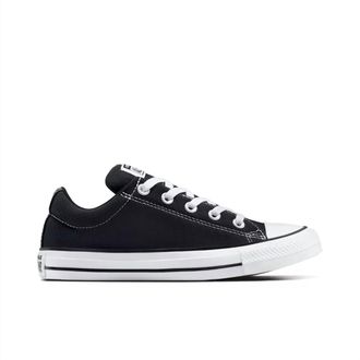 Converse Womens Adult Street Ox Low Sneakers In Black