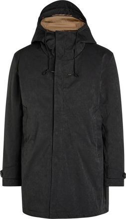 Ten c Ten C Hooded Parka - Black - 52 (UK42 / XL)