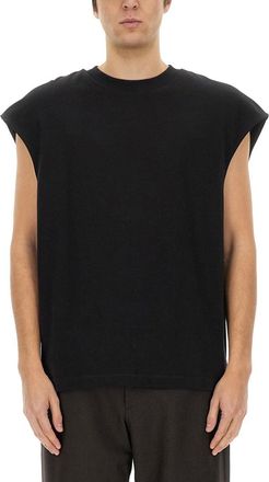 Dries Van Noten Classic White T-Shirt With Soft Texture