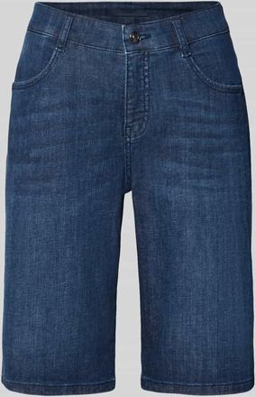 M.A.C Bermudas mit Eingrifftaschen Modell Summer Clean in Marine, Gr&ouml;&szlig;e 32