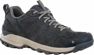 Oboz Footwear Mens Sypes Waterproof Low Shoe In Lava Rock