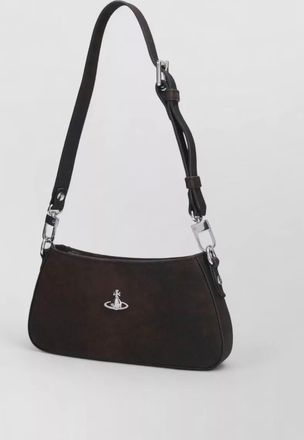 Vivienne Westwood shoulder bag adjustable strap metal hardware