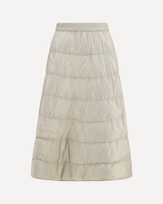 Moncler Gonna a trapezio imbottita Woman 38