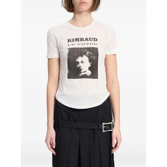 Ann Demeulemeester Le Voyou Graphic-print T-shirt