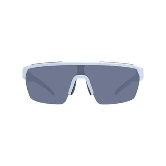 HUGO BOSS Accessoires, Heren, Wit, ONE Size, Shield Sport Zonnebril