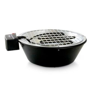 Better Chef Indoor Outdoor 14 in Tabletop Electric Barbecue Grill in Black at Nordstrom