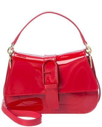 Furla Flow Leather Top Handle
