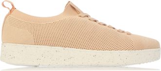 FitFlop Fit Flop Rally E01 Multi-Knit sneakers voor dames, beige