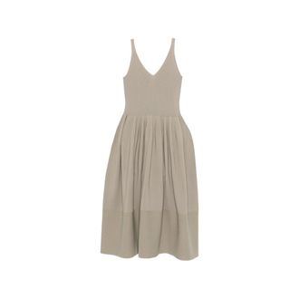 CFCL Rivulet V-neck Sleeveless Dress