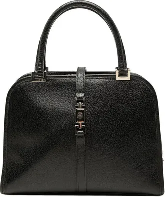 Gucci Pre-owned Gucci Grained Calfskin Jackie Handbag Ladies P5NK4934WSTEZD5E