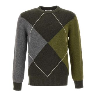KANGRA Heren, Truien, Veelkleurig, Maat: M Wol