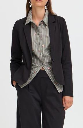 b.young Rizetta Blazer in Black at Nordstrom Rack, Size 10 Us / 42 Eu