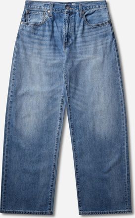 Levi's Women s Blue Tab Drop Barrel Jeans Blue