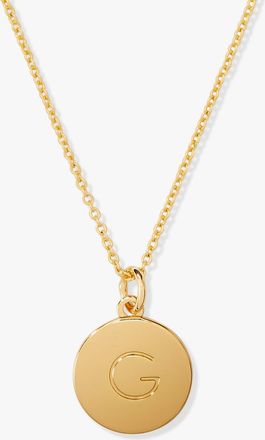 Kate Spade New York Initial Pendant