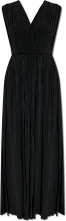 Max Mara Gowns, female, Black, Size: 3XS Dress Walter