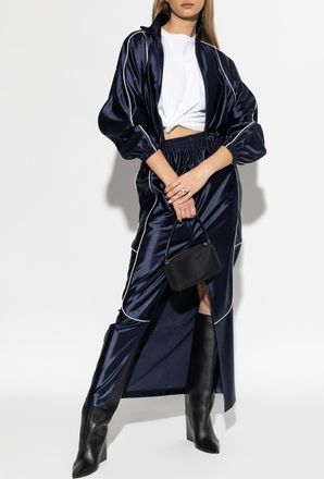 Alexander Wang T By Alexander Wang T-shirt With Logo, Womens, White